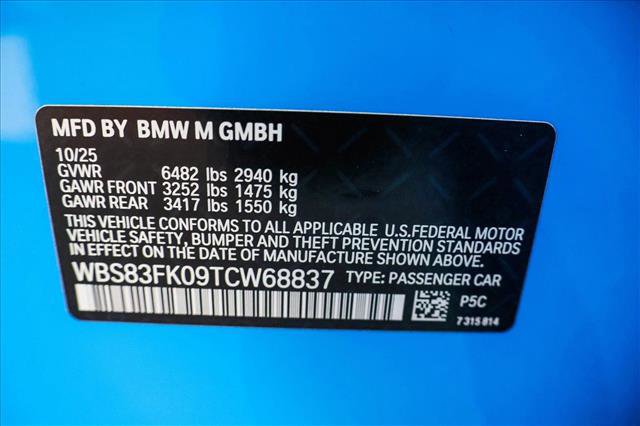 New 2026 BMW M5 image 22