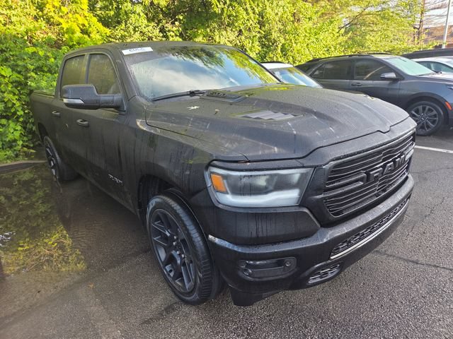 Used 2023 RAM 1500 Laramie AWD/4WD image 3