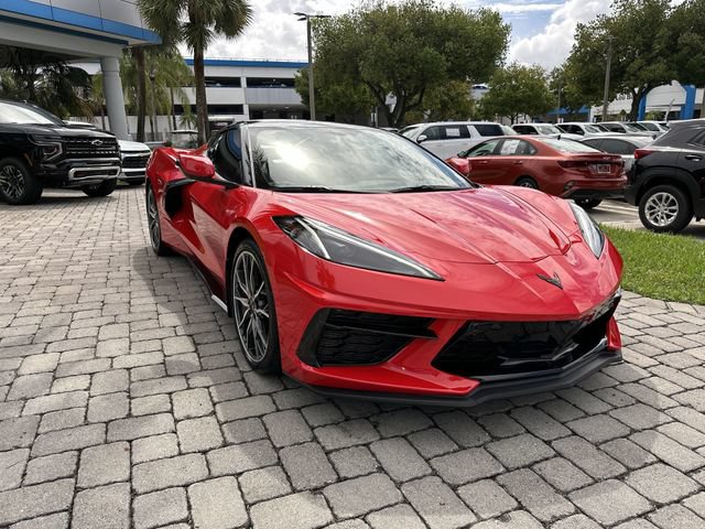 Used 2023 Chevrolet Corvette Stingray Premium Conv w/ Z51 Performance Package RWD image 17