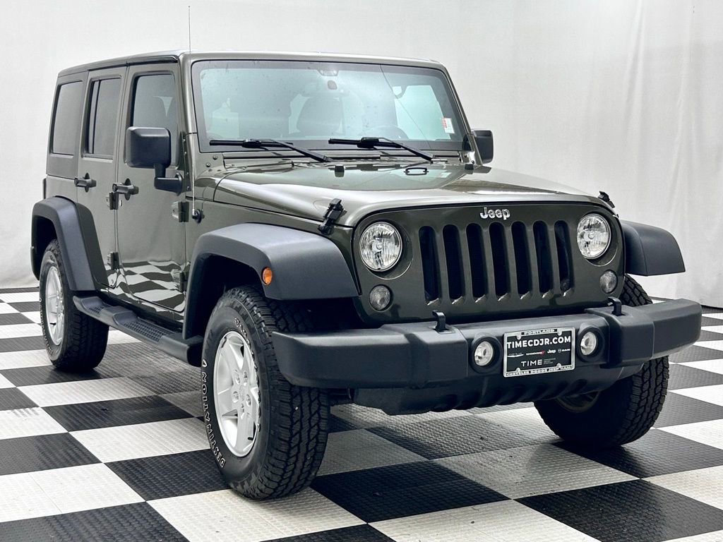 Used 2015 Jeep Wrangler Unlimited Sport w/ Quick Order Package 23S image 2