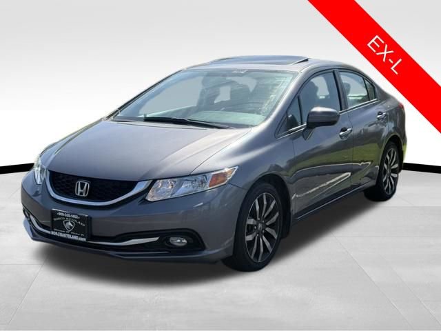 Used 2015 Honda Civic EX-L image 3
