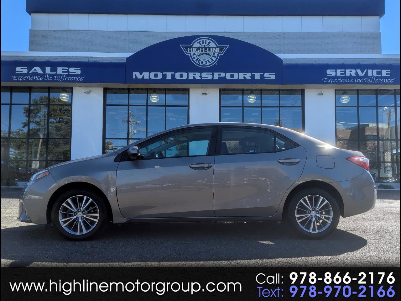 Used 2015 Toyota Corolla LE Premium