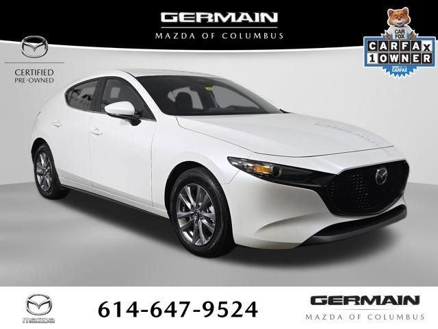 Certified 2025 MAZDA MAZDA3 s FWD image 6
