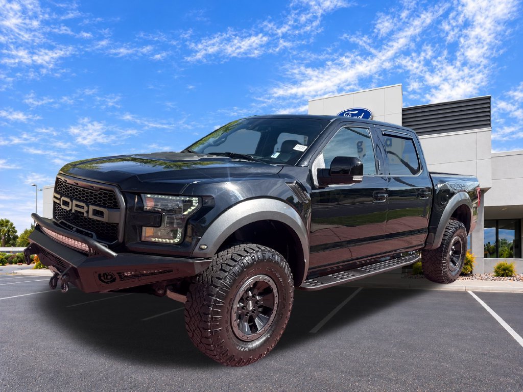 Certified 2018 Ford F150 Raptor w/ Equipment Group 802A Luxury AWD/4WD image 4
