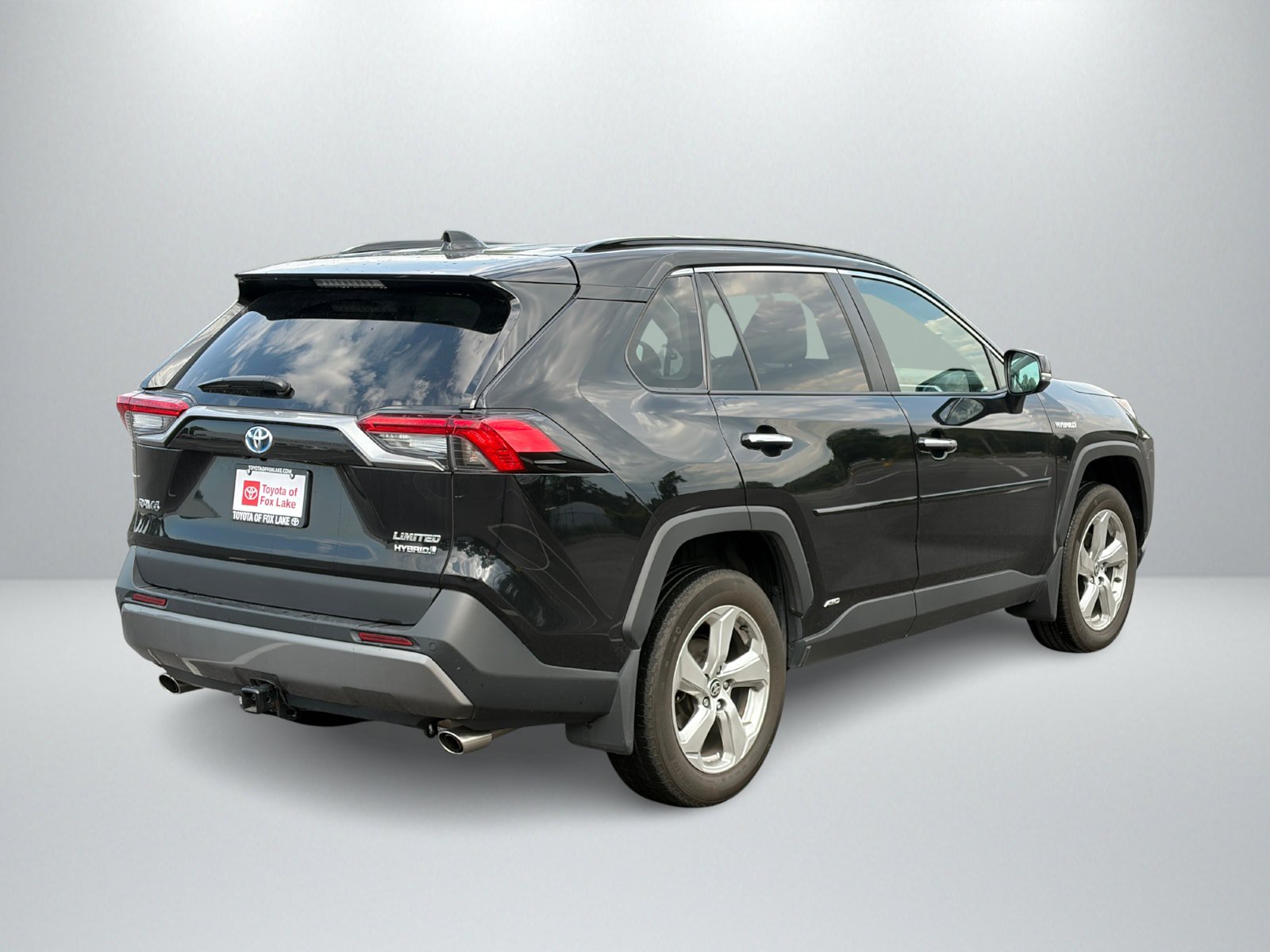 Used 2021 Toyota RAV4 Limited w/ Limited Grade Weather Package AWD/4WD image 5
