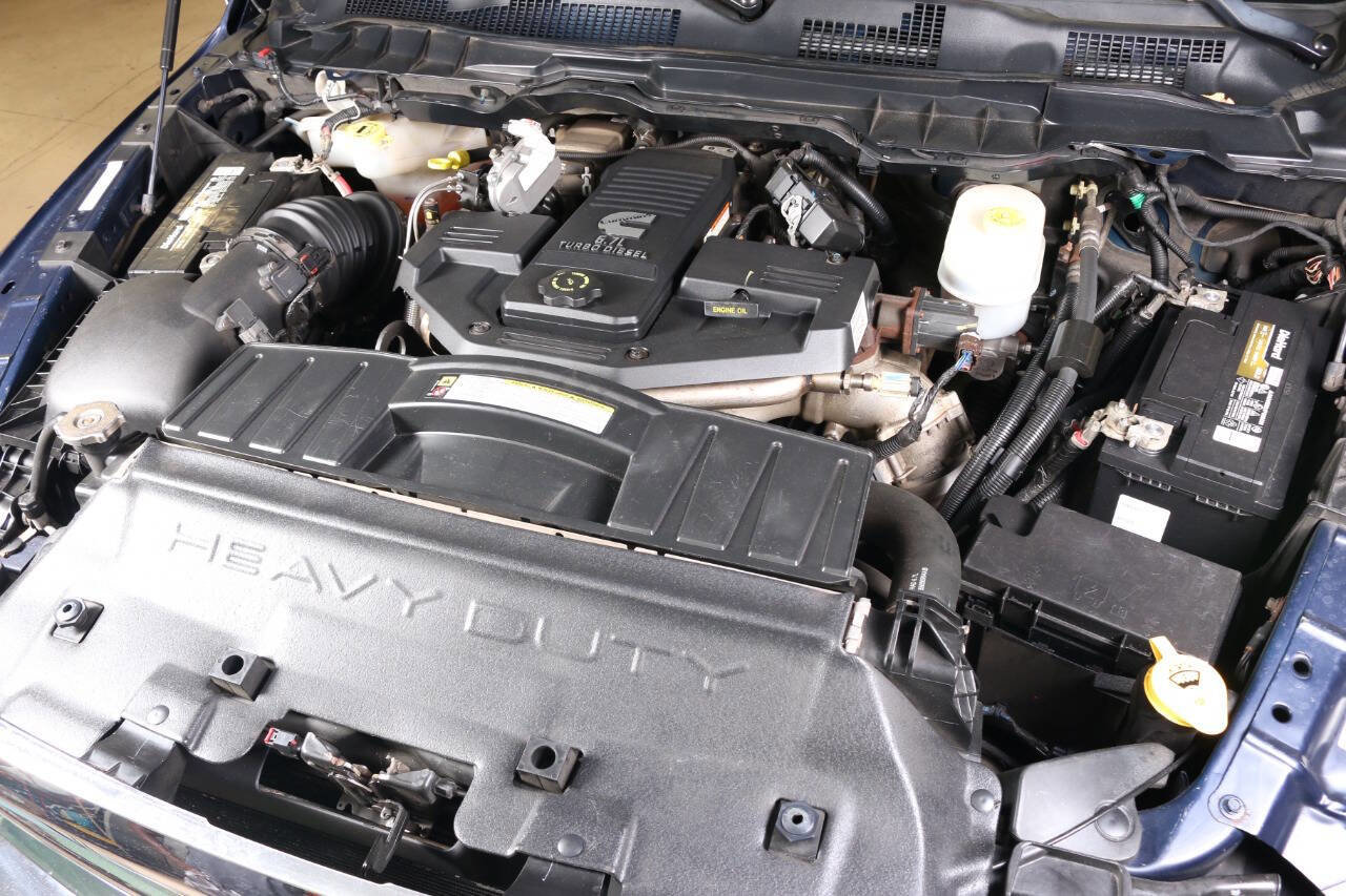 Used 2012 RAM 3500 Laramie w/ HD Snow Plow Prep Group image 27