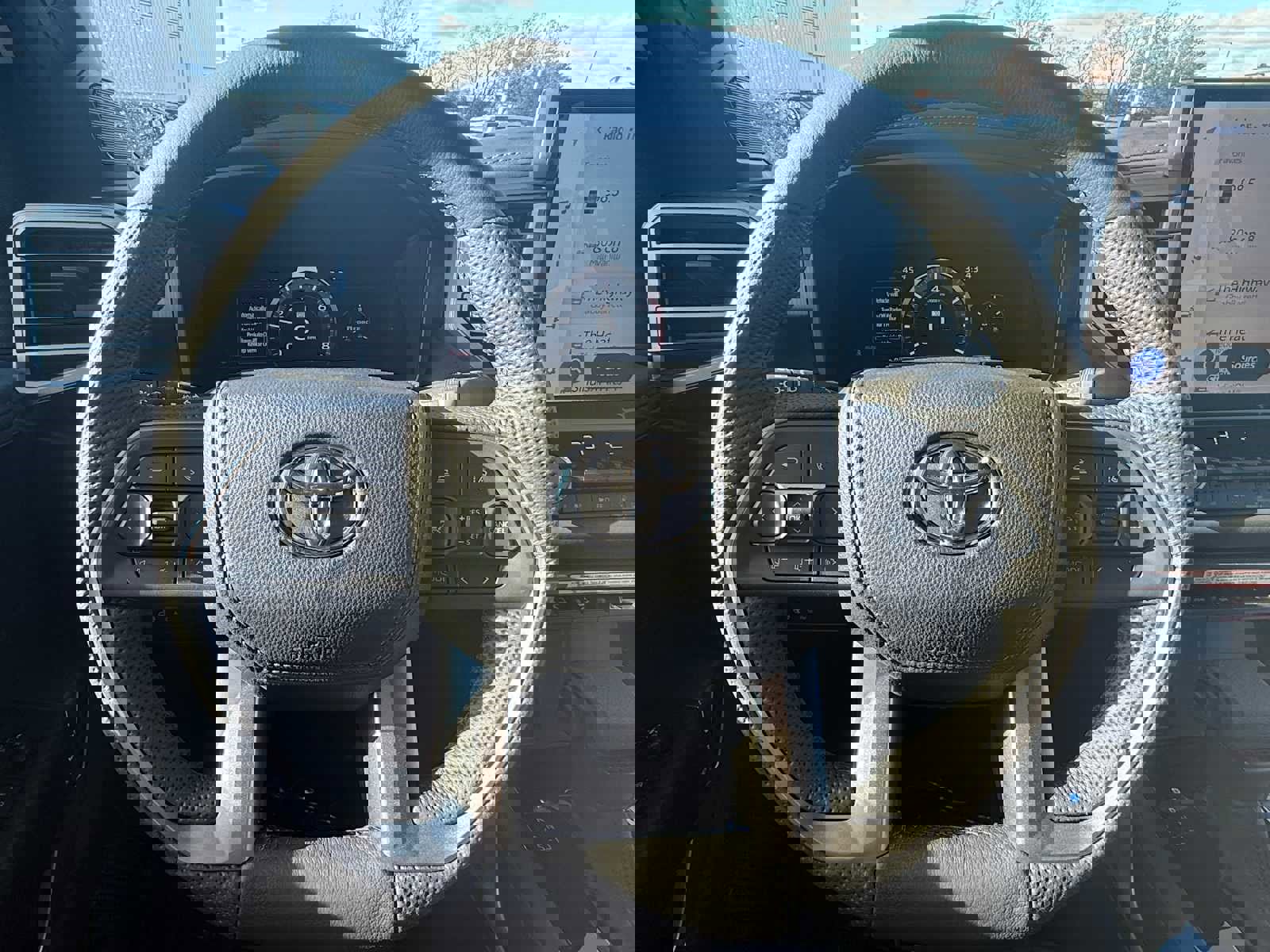 New 2026 Toyota Tundra Platinum image 14