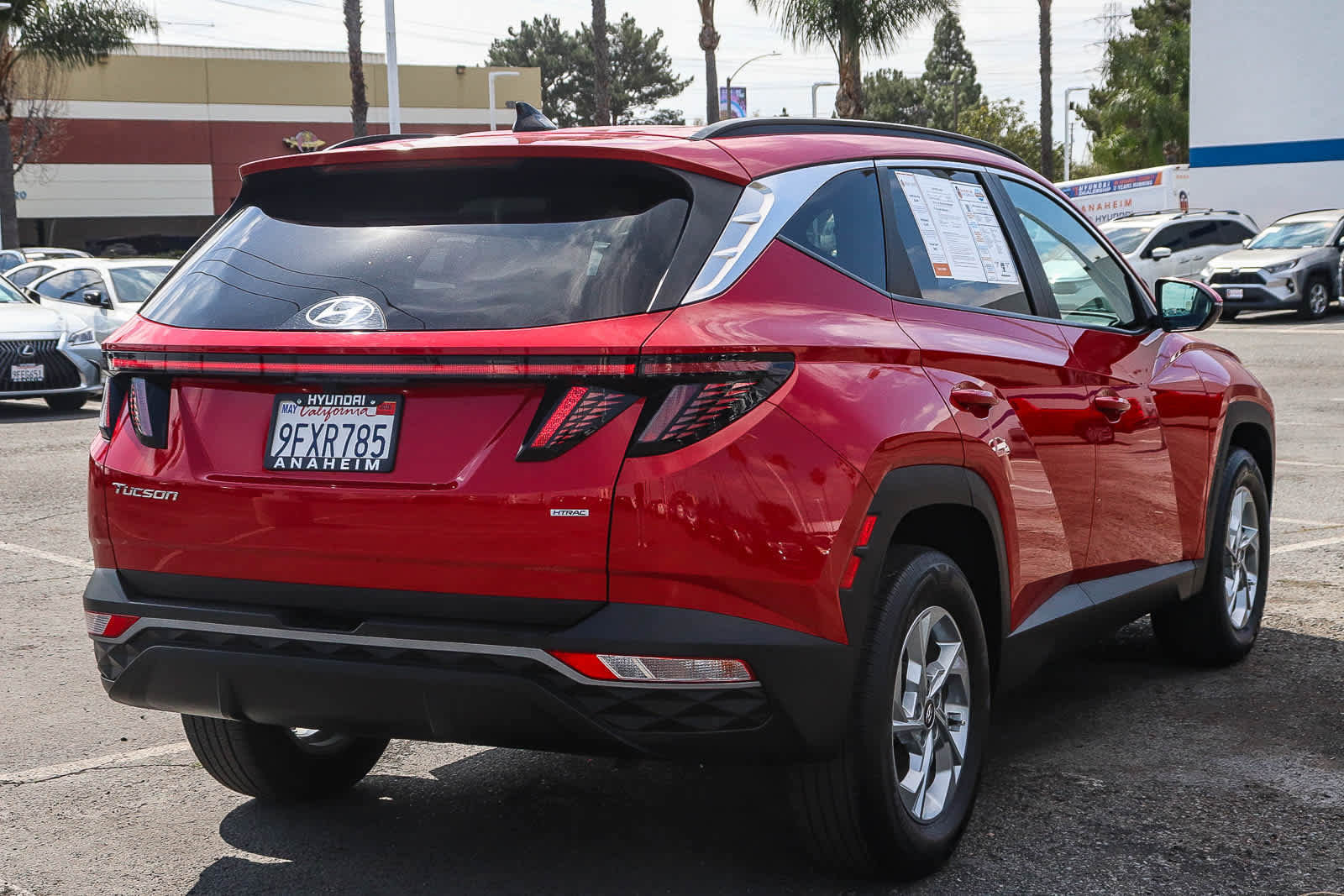 Used 2023 Hyundai Tucson SEL image 6