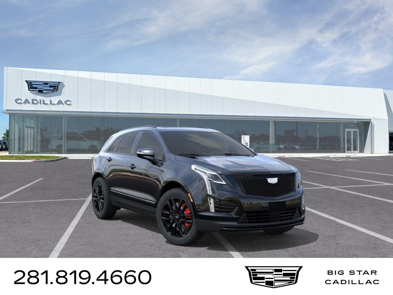 New 2026 Cadillac XT5 Sportv w/ LPO, Onyx Lite Package
