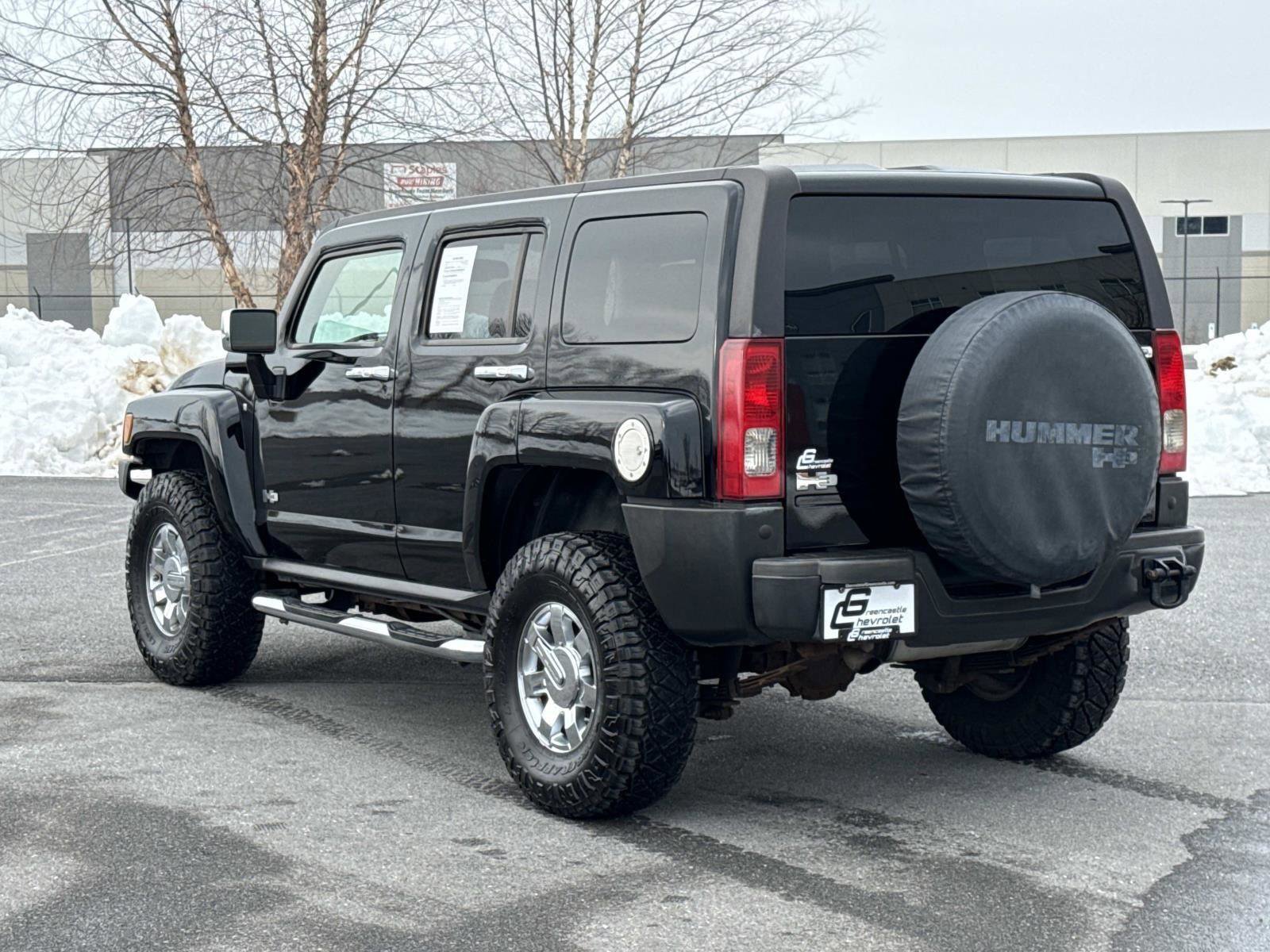 Used 2007 HUMMER H3 w/ Chrome Appearance Package image 25