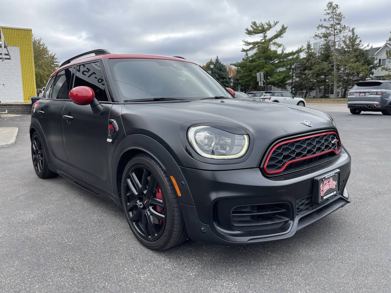 Used 2019 MINI Cooper Countryman John Cooper Works w/ Convenience Package AWD/4WD image 8