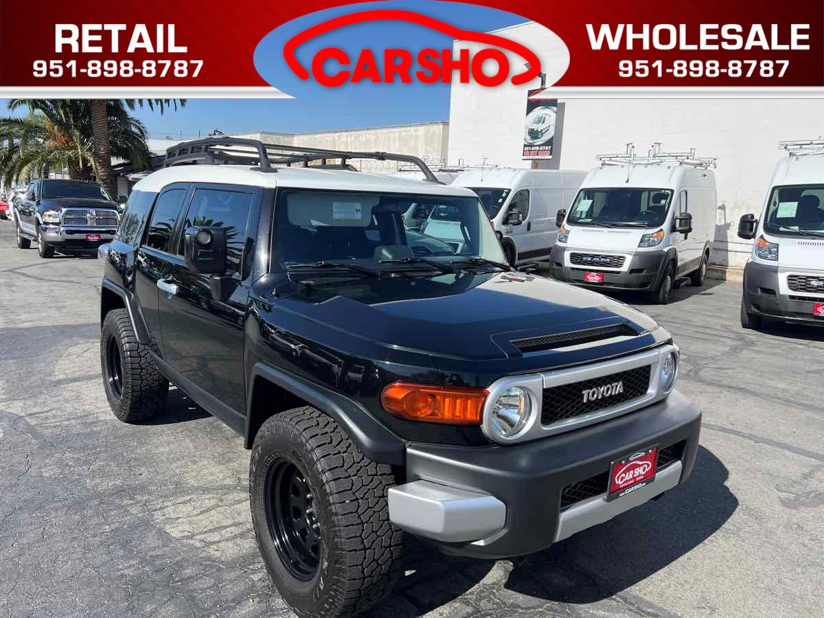 Used 2008 Toyota FJ Cruiser 4WD