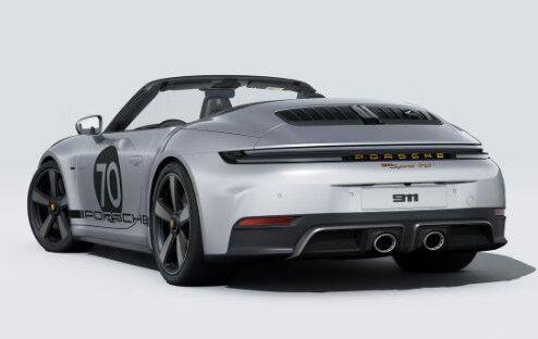 New 2026 Porsche 911 GTS RWD image 7