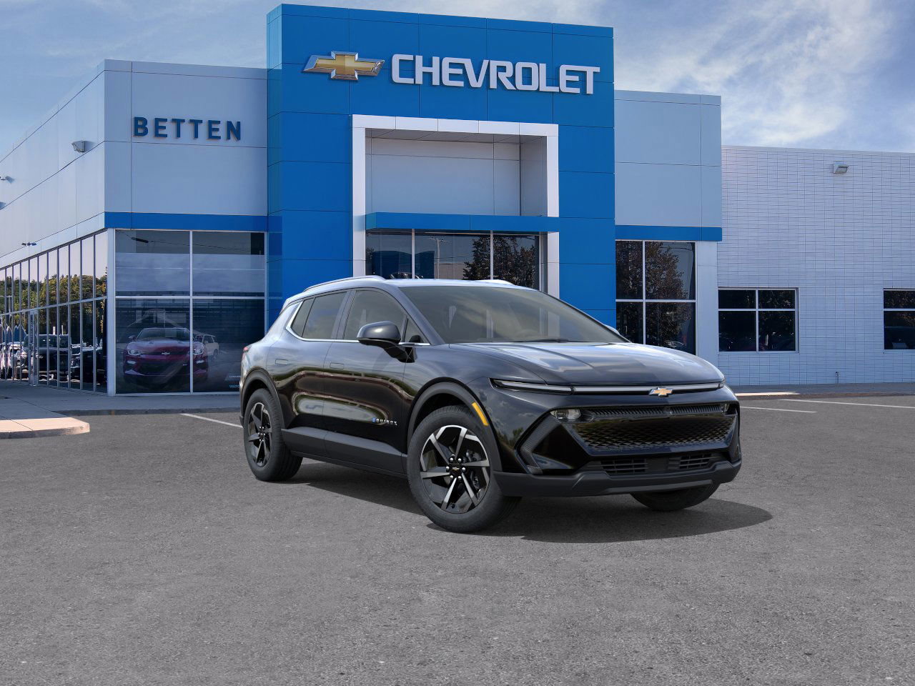 New 2026 Chevrolet Equinox EV LT