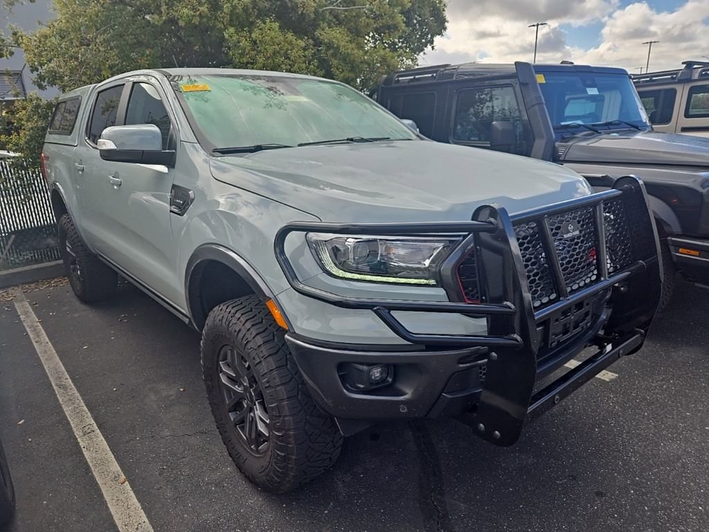 Used 2023 Ford Ranger Lariat w/ Tremor Off-Road Package image 1