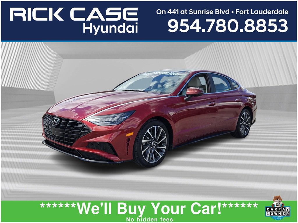 Certified 2023 Hyundai Sonata Limited w/ Cargo Package