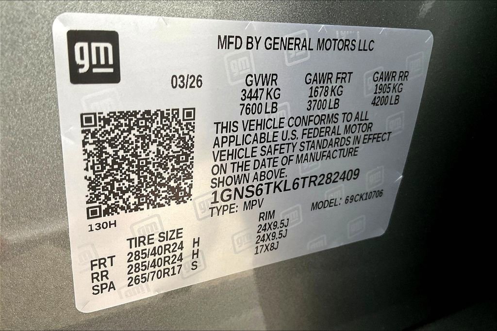 New 2026 Chevrolet Tahoe High Country image 13