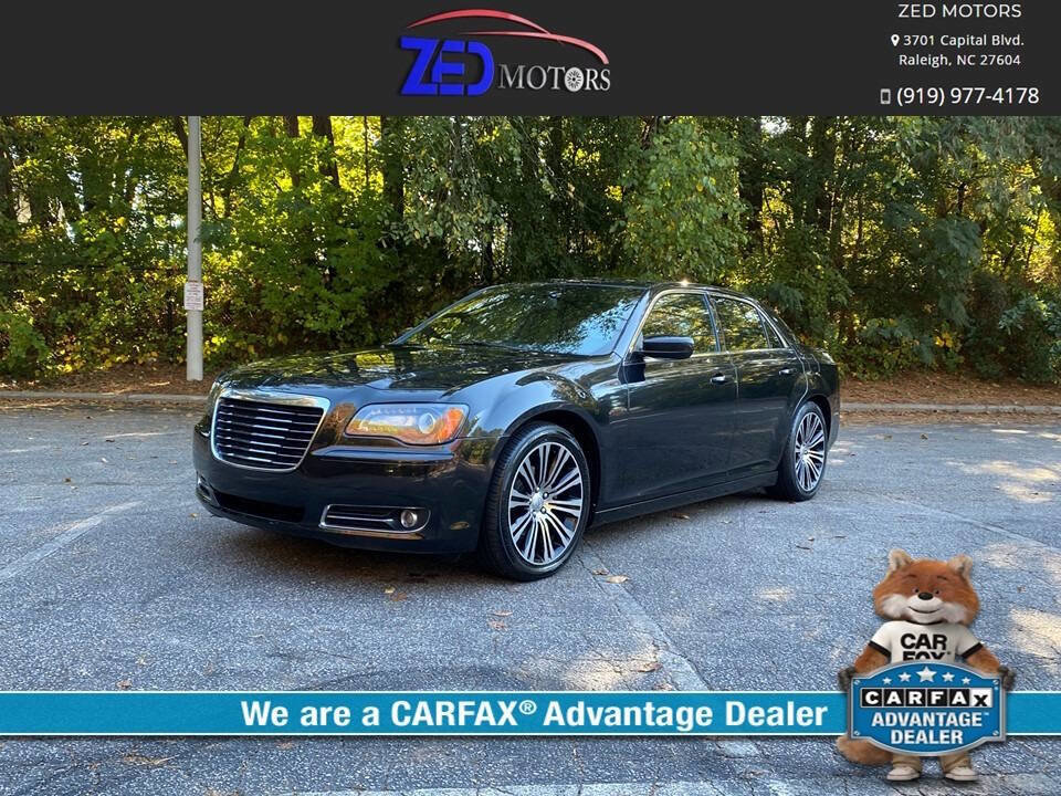 Used 2013 Chrysler 300 S
