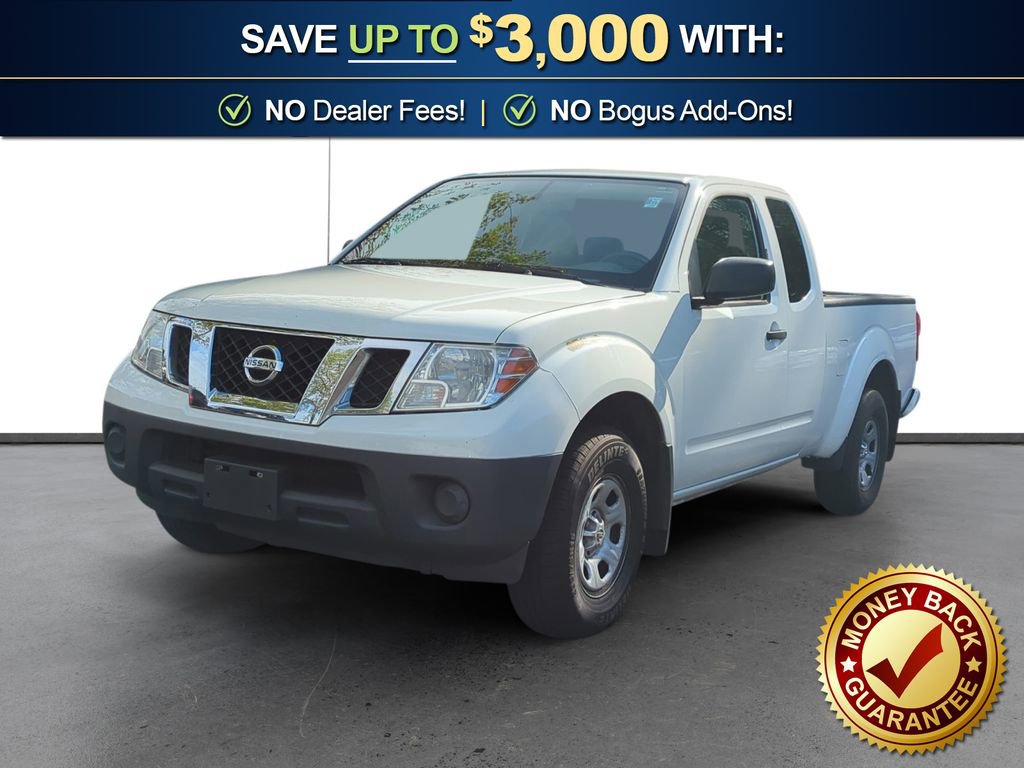 Used 2018 Nissan Frontier S w/ Work Truck Package 360° Tour