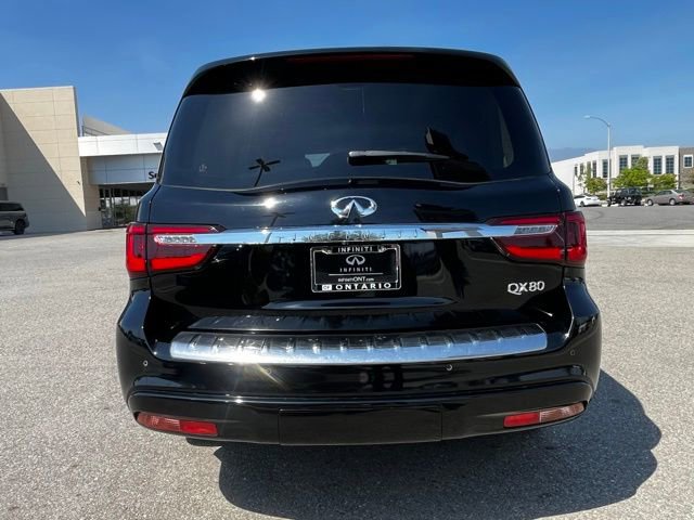 Used 2022 INFINITI QX80 Luxe RWD image 8