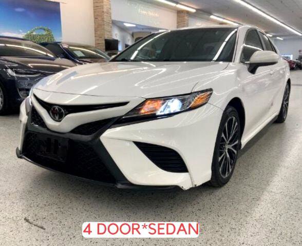 Used 2018 Toyota Camry SE