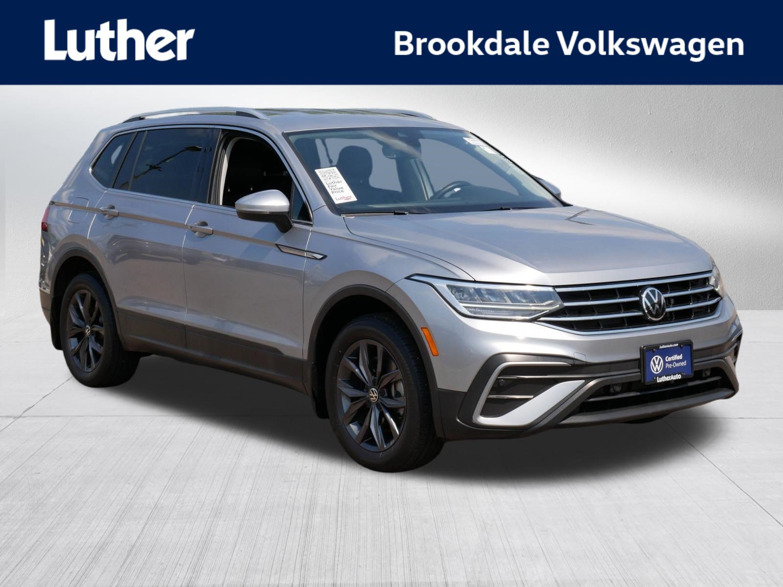 Certified 2023 Volkswagen Tiguan SE FWD video 1