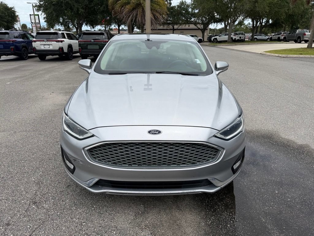 Used 2020 Ford Fusion Titanium AWD/4WD image 14