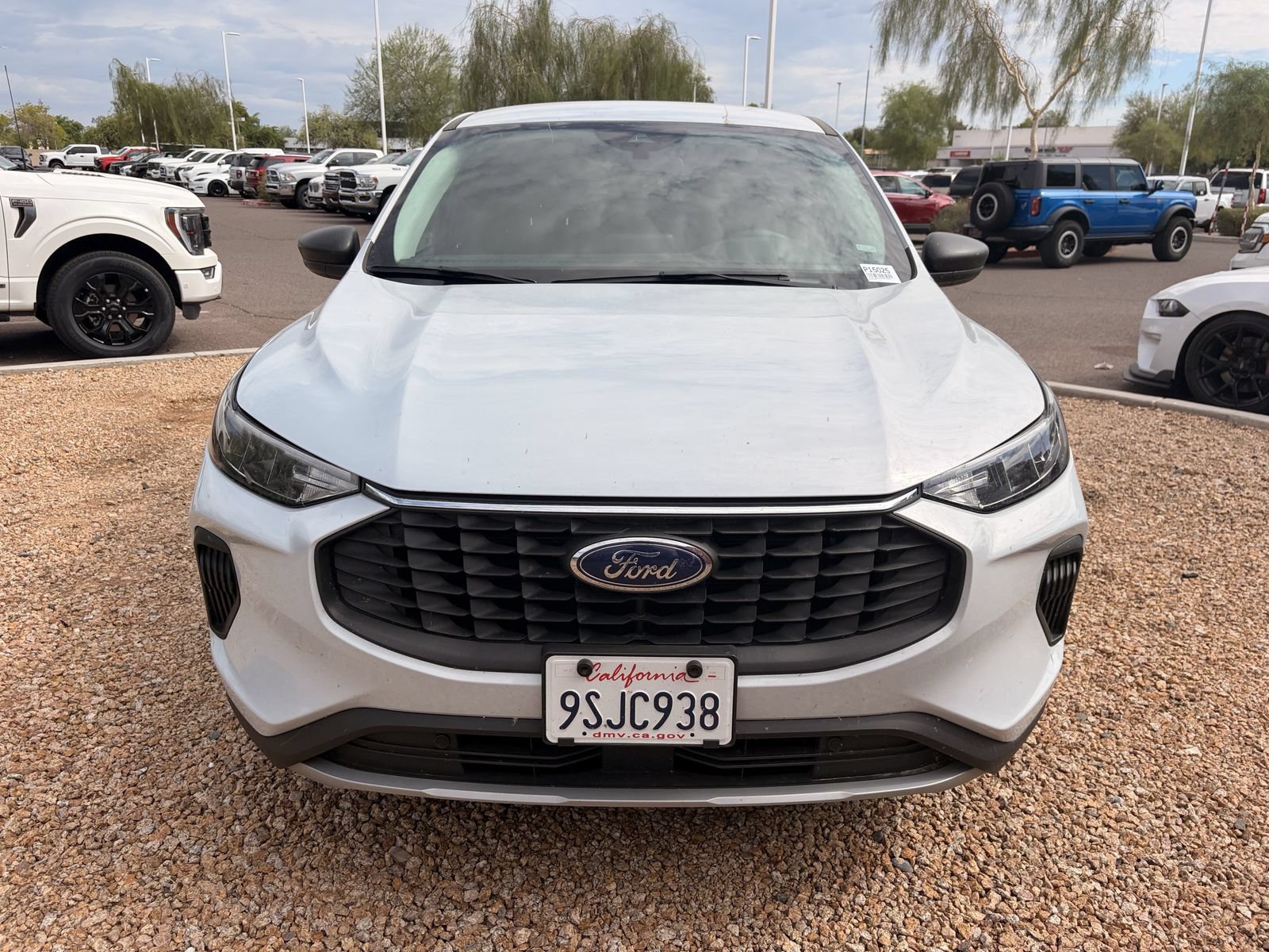 Certified 2025 Ford Escape Active AWD/4WD image 2