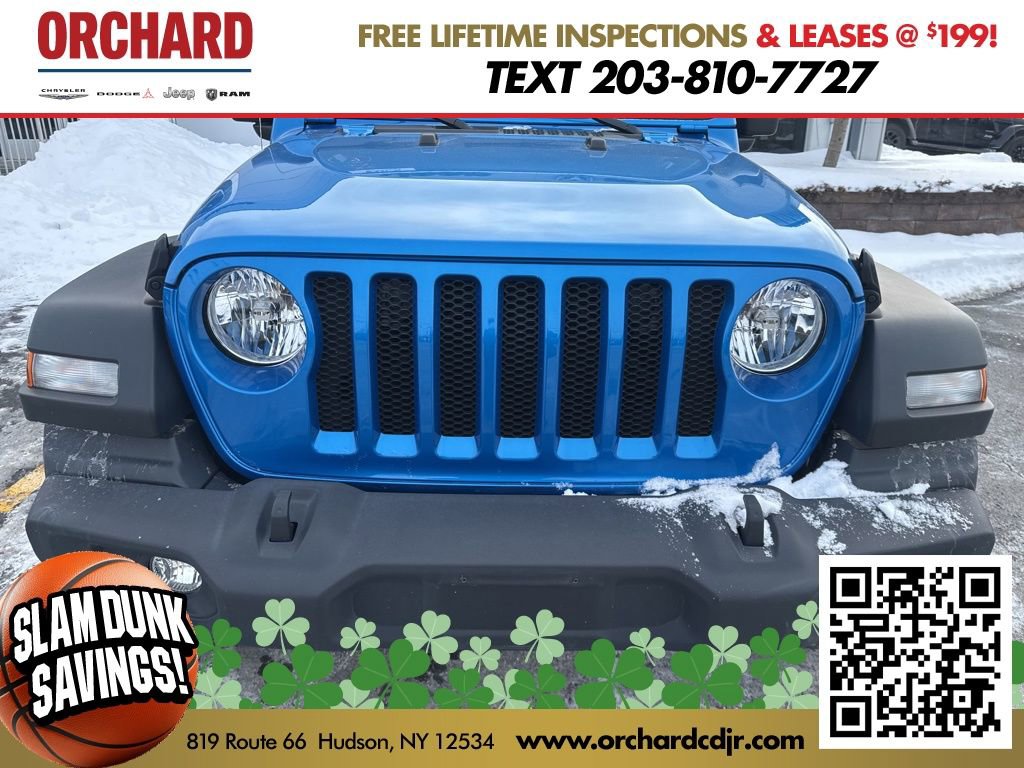 Used 2022 Jeep Wrangler Unlimited Sport image 8