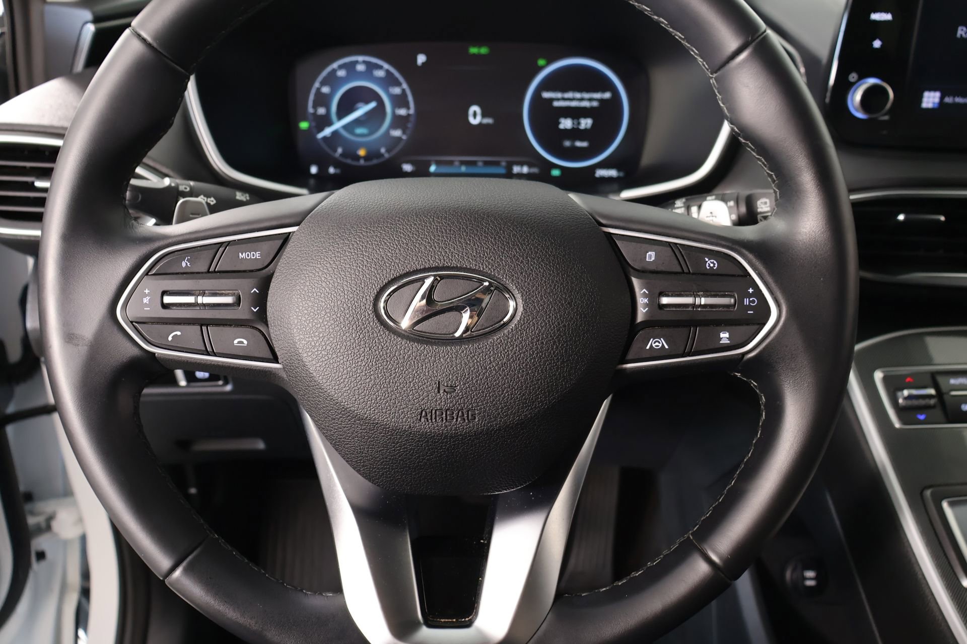 Certified 2022 Hyundai Santa Fe Blue AWD/4WD image 3
