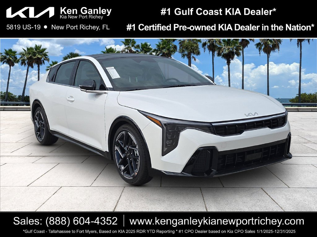 New 2026 Kia K4 GT-Line