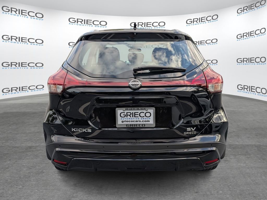 Certified 2023 Nissan Kicks SV image 6