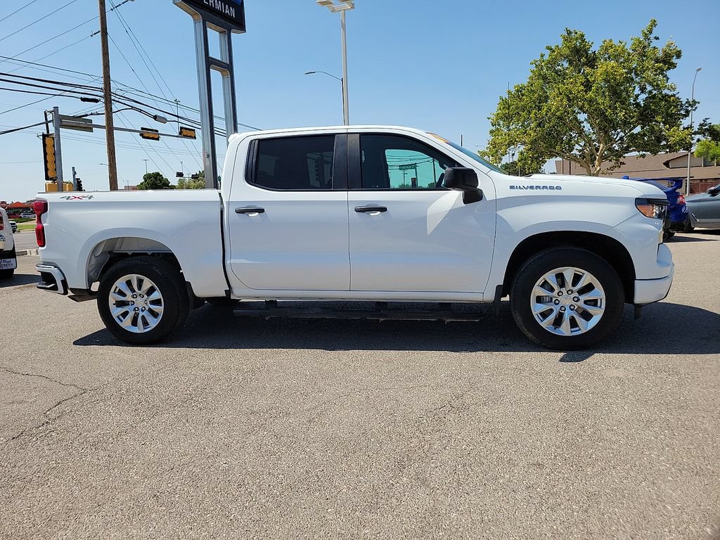 Used 2024 Chevrolet Silverado 1500 Custom AWD/4WD image 14