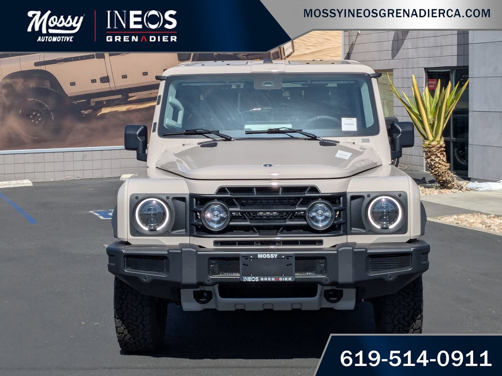 Used 2025 INEOS Grenadier Quartermaster AWD/4WD image 2