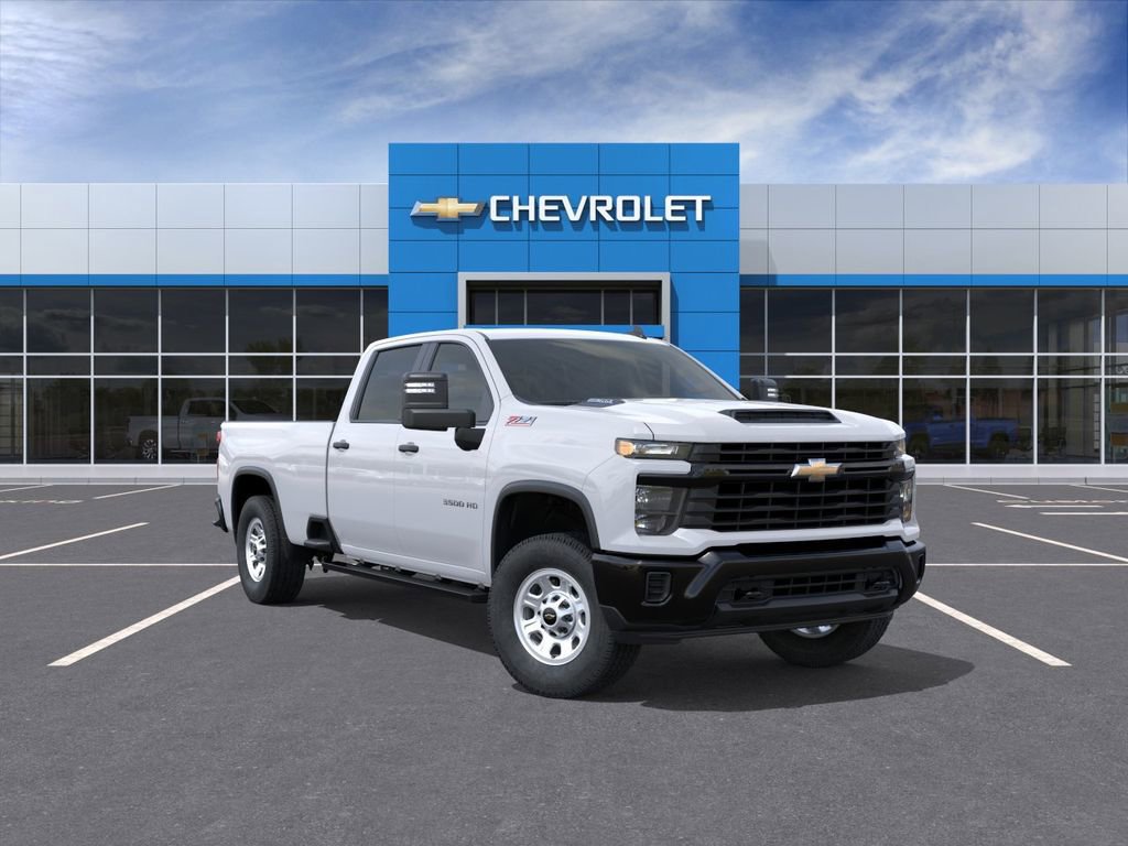 New 2026 Chevrolet Silverado 3500 W/T w/ WT Convenience Package AWD/4WD image 1