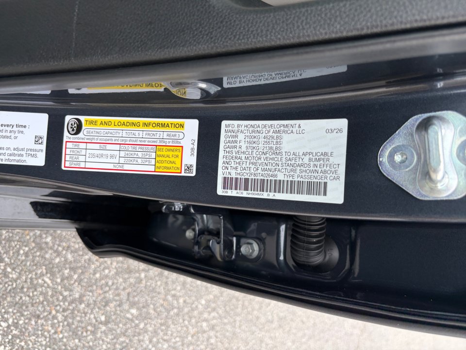 Used 2026 Honda Accord Touring image 39
