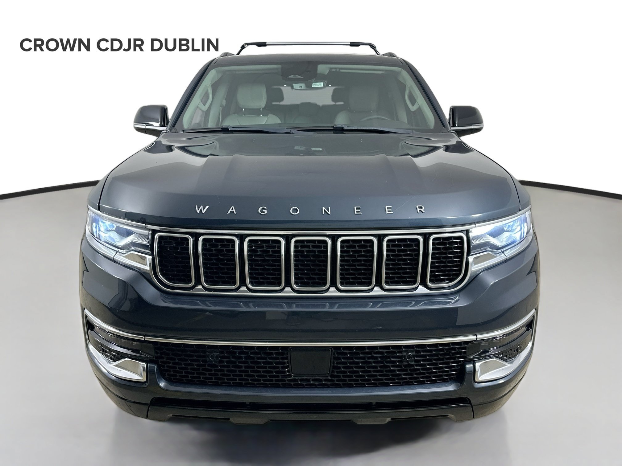 Certified 2023 Jeep Wagoneer 4WD w/ Premium Group I image 2