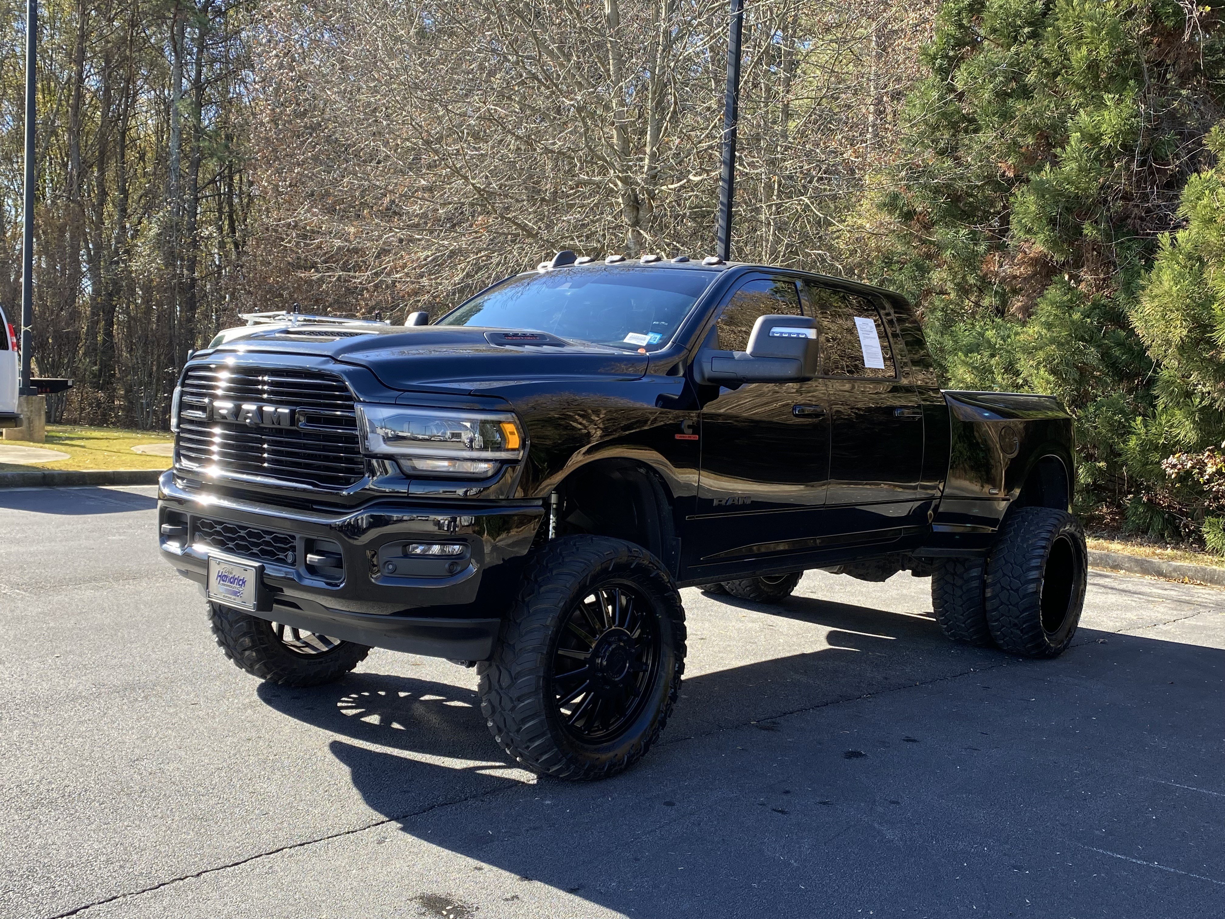 Used 2024 RAM 3500 Laramie w/ Night Edition image 5