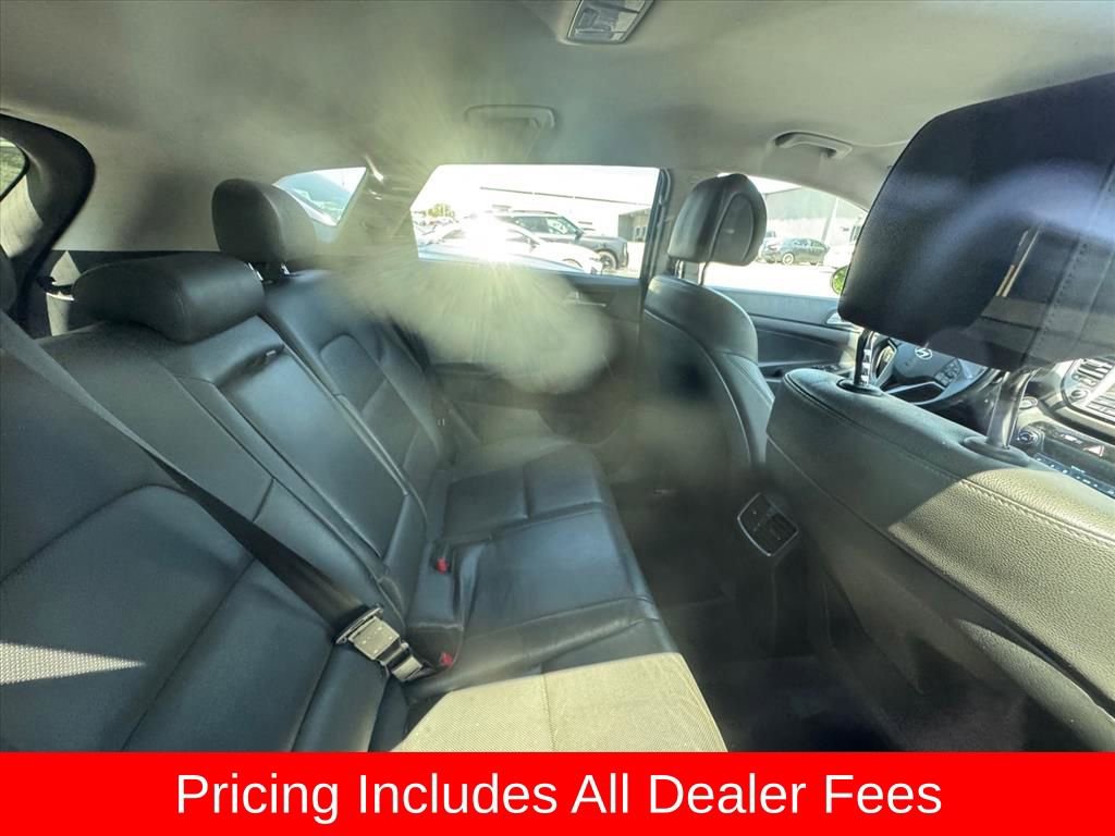 Used 2018 Hyundai Tucson Limited FWD image 4