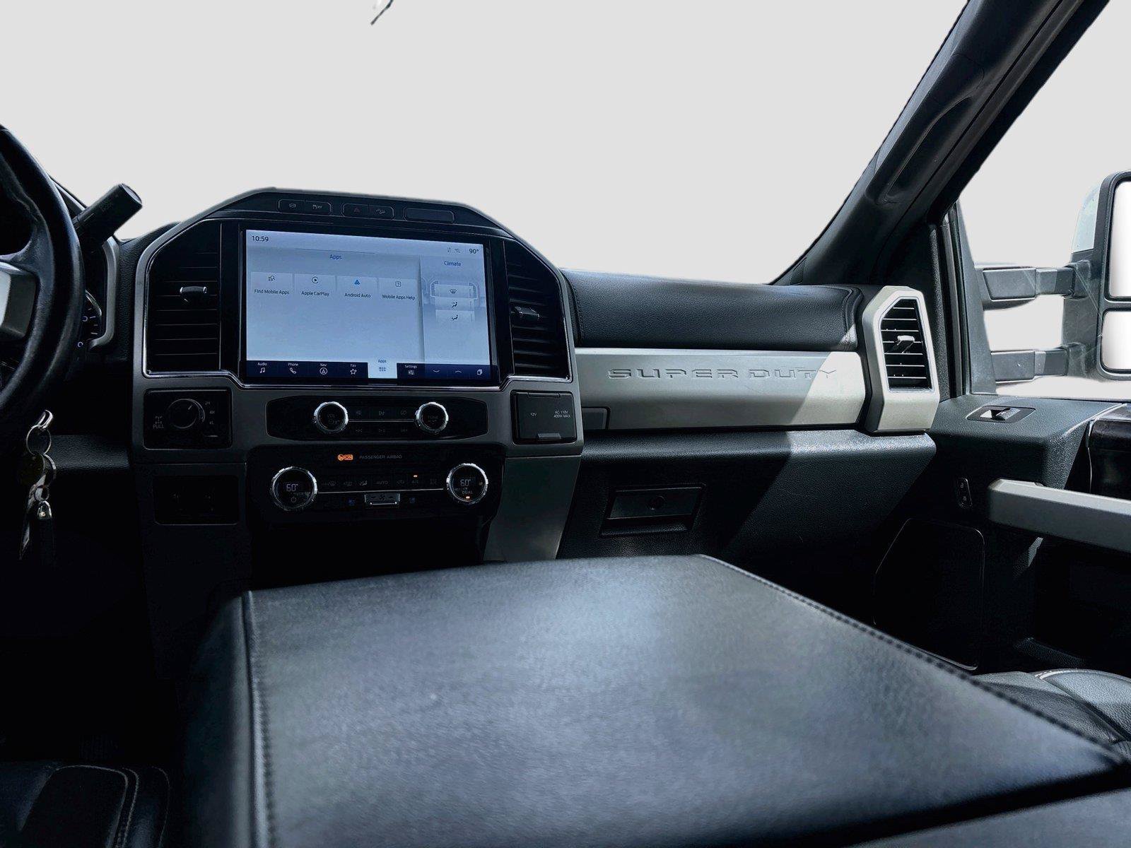 Used 2022 Ford F250 Lariat w/ Lariat Value Package AWD/4WD image 17
