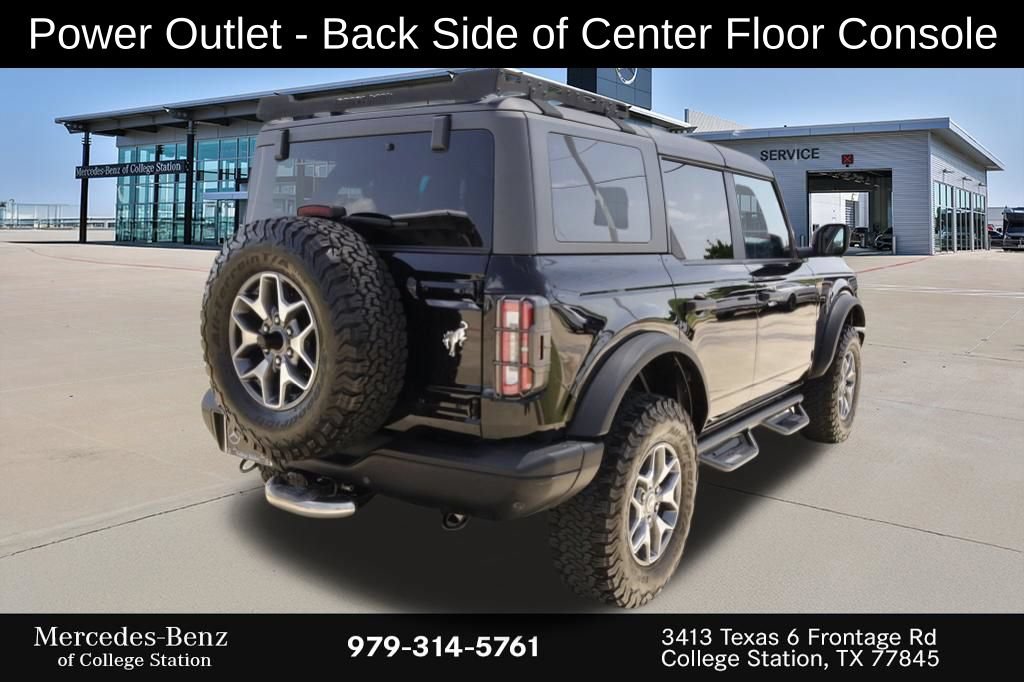 Used 2023 Ford Bronco Badlands AWD/4WD image 8
