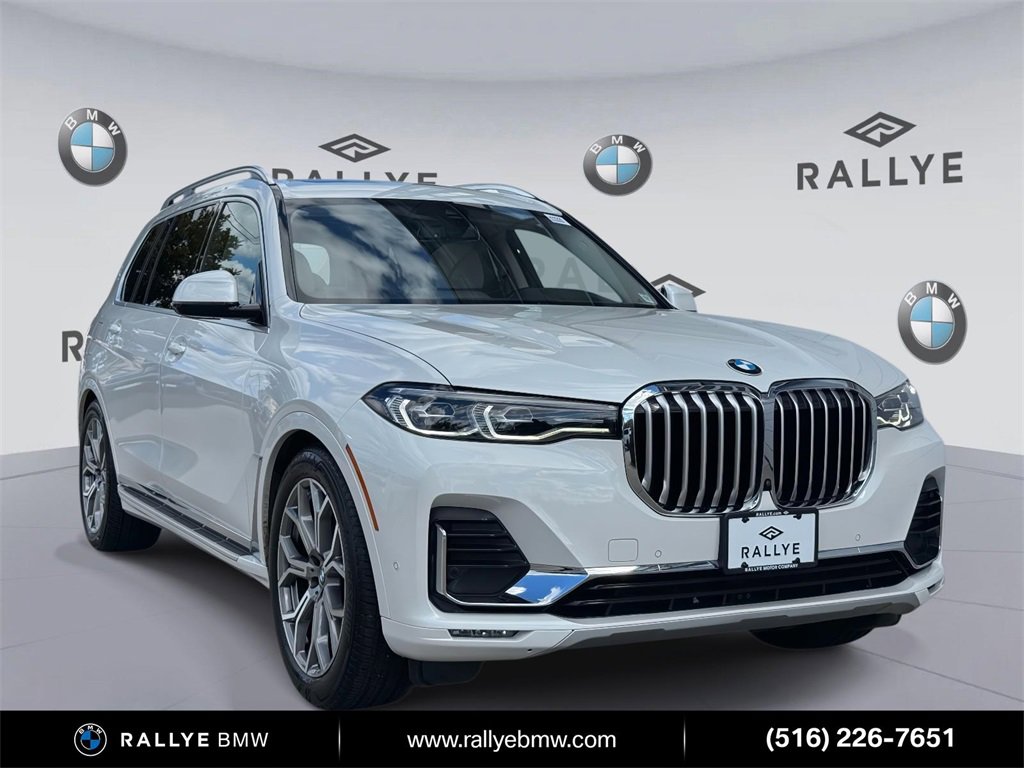 Certified 2022 BMW X7 xDrive40i w/ Premium Package