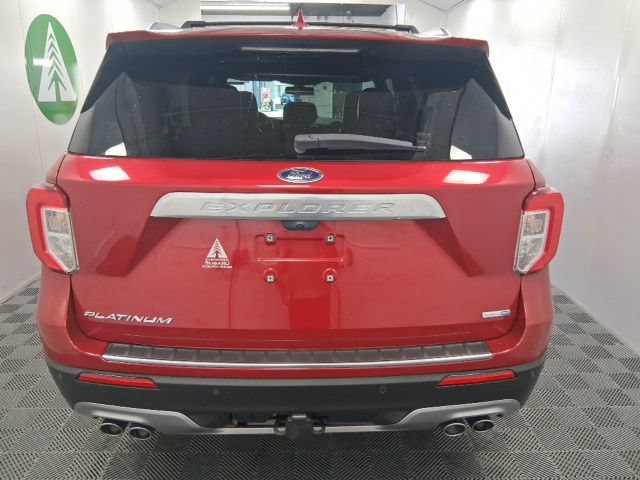 Used 2020 Ford Explorer Platinum w/ Premium Technology Package AWD/4WD image 5