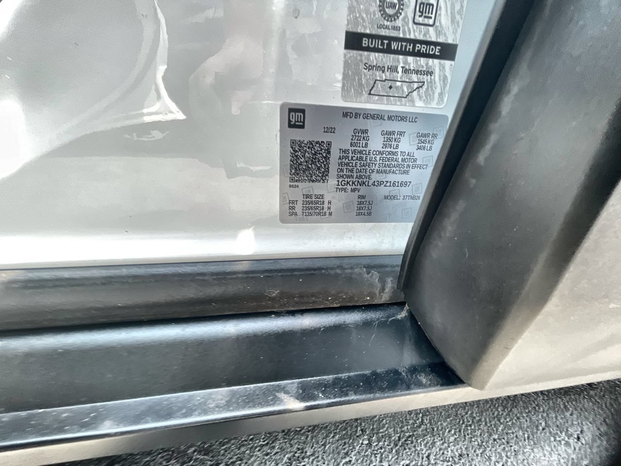Used 2023 GMC Acadia SLE FWD image 33