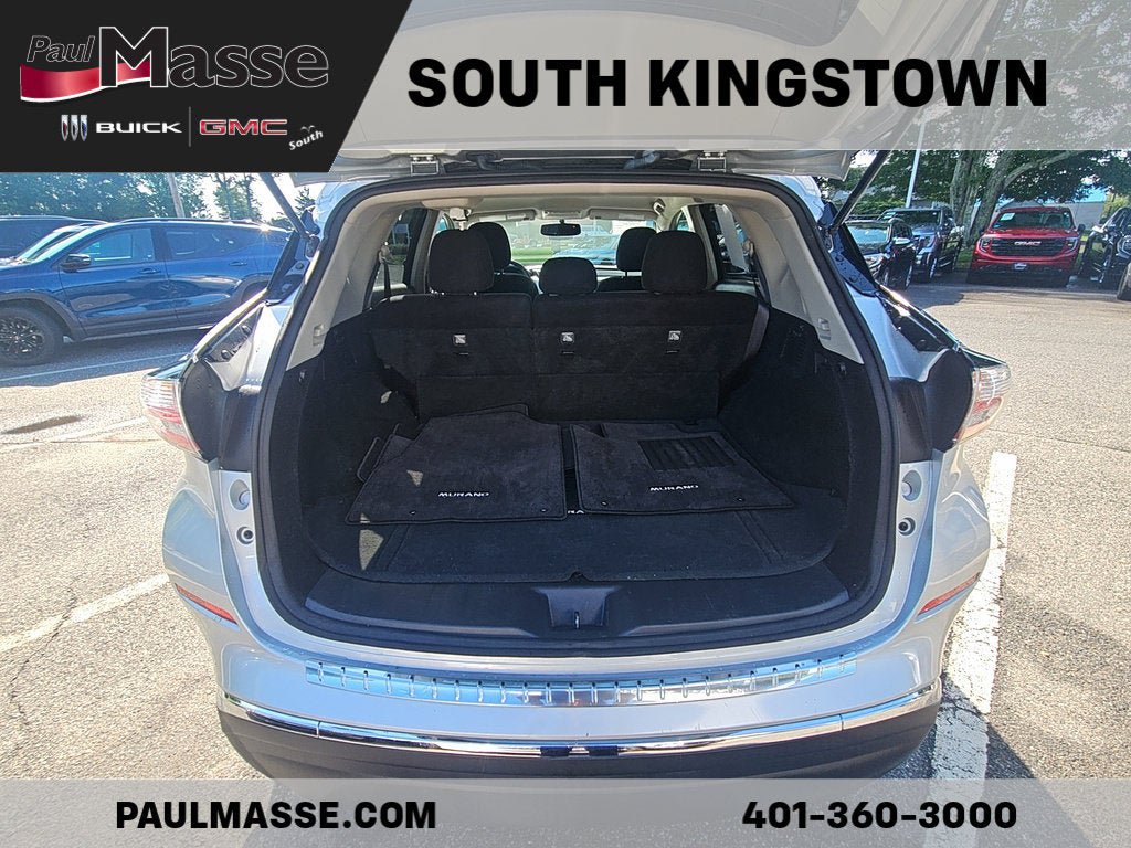 Used 2017 Nissan Murano SV w/ Visibility Package AWD/4WD image 20