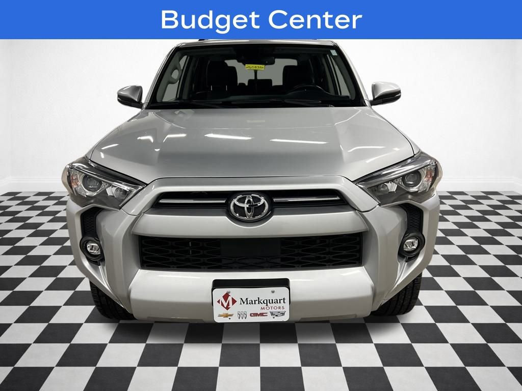 Used 2021 Toyota 4Runner SR5 Premium w/ Moonroof Package AWD/4WD image 3