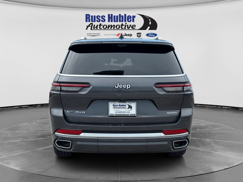 Used 2023 Jeep Grand Cherokee L Summit AWD/4WD image 4