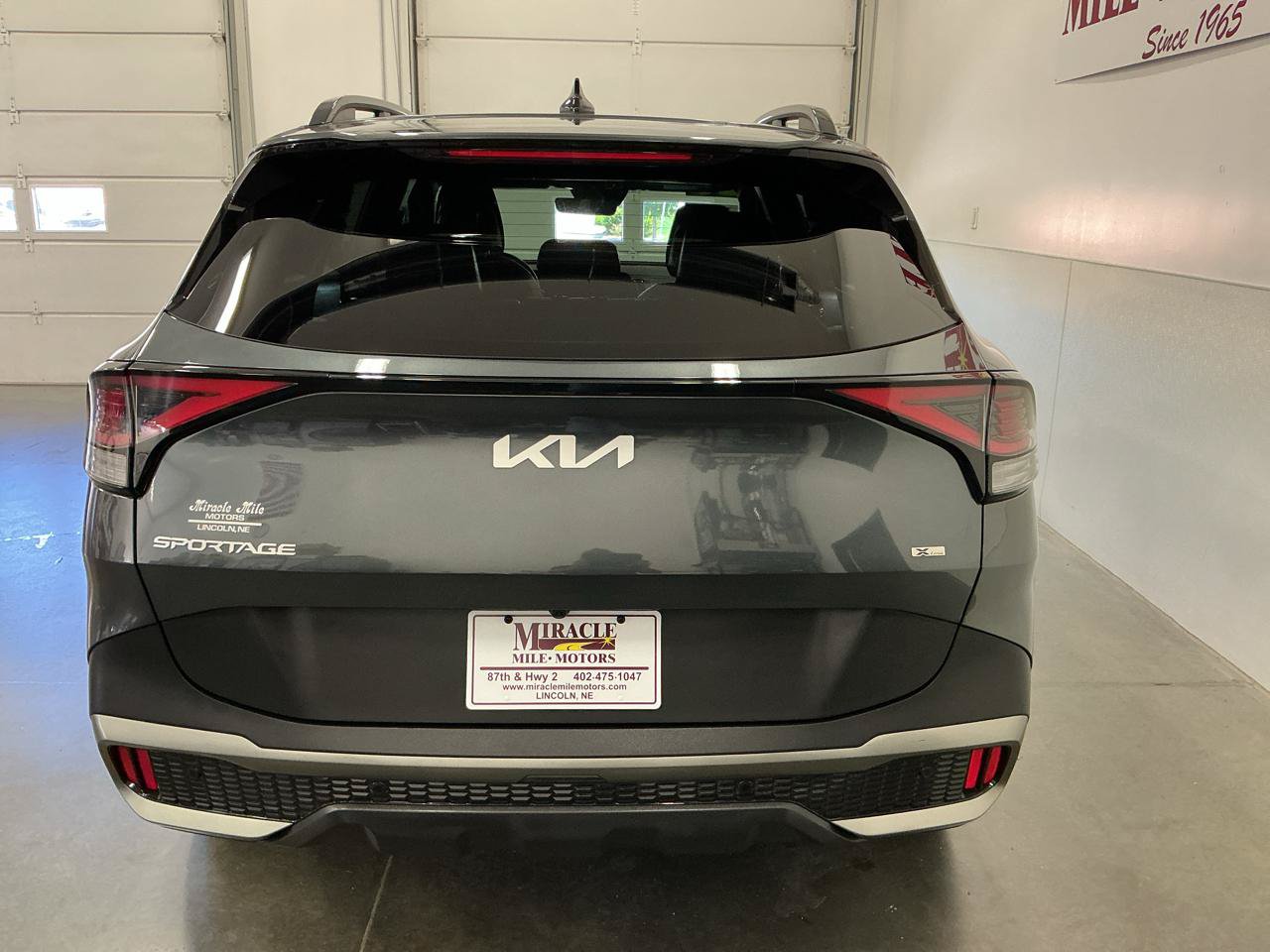 Used 2023 Kia Sportage X-Line w/ X-Line Premium Package AWD/4WD image 5