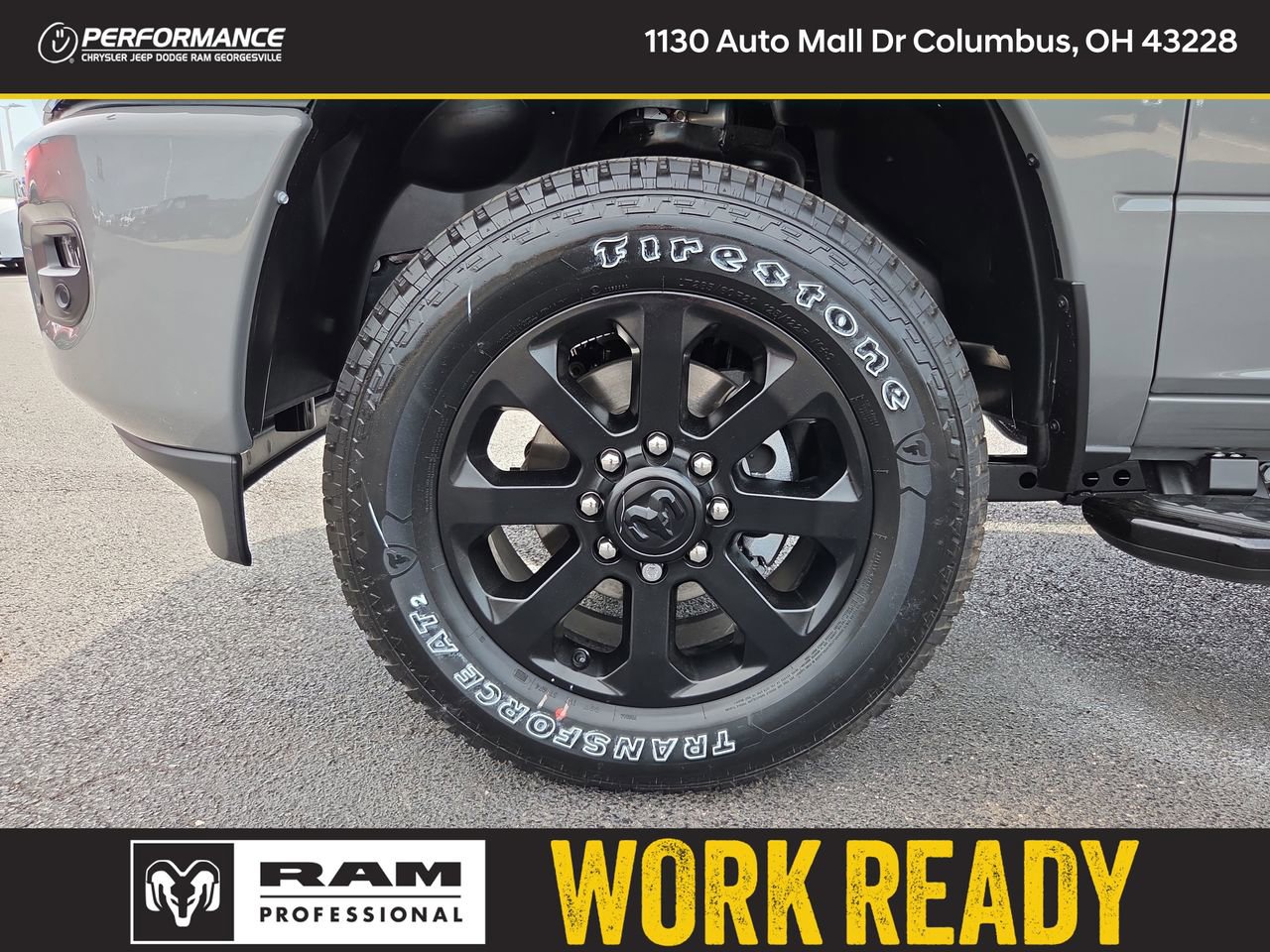 New 2026 RAM 2500 Big Horn AWD/4WD image 10