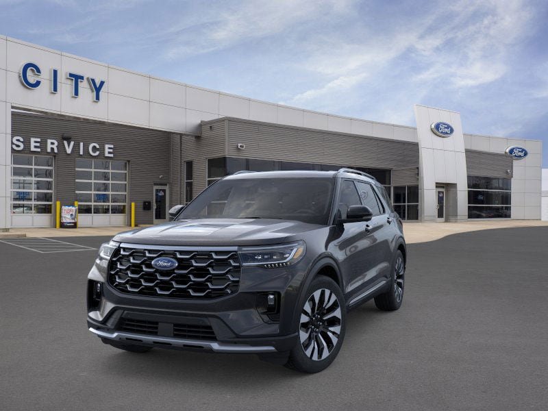 New 2026 Ford Explorer Platinum w/ LUX Leather Package image 4